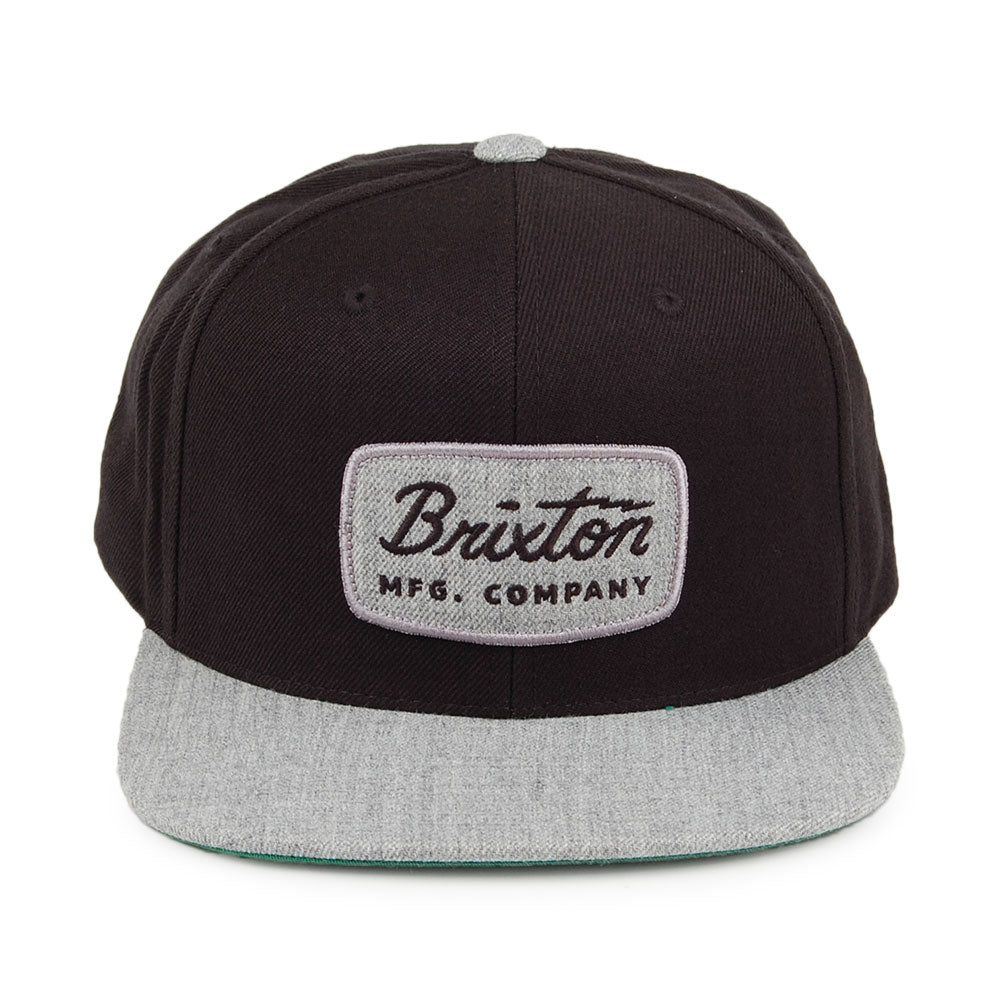 Gorra Snapback Jolt de Brixton - Negro-Gris