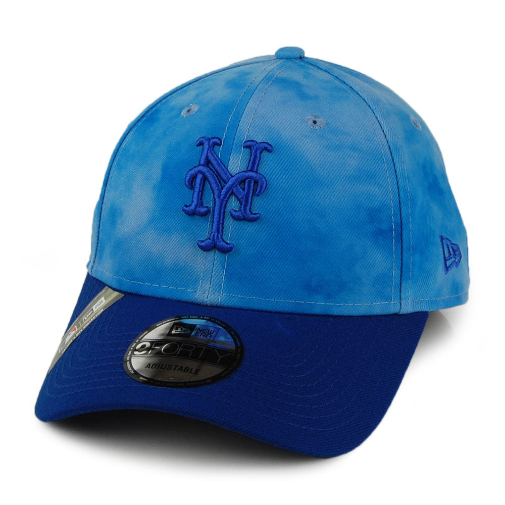 Gorra de béisbol 9FORTY MLB Sky New York Mets de New Era - Azul