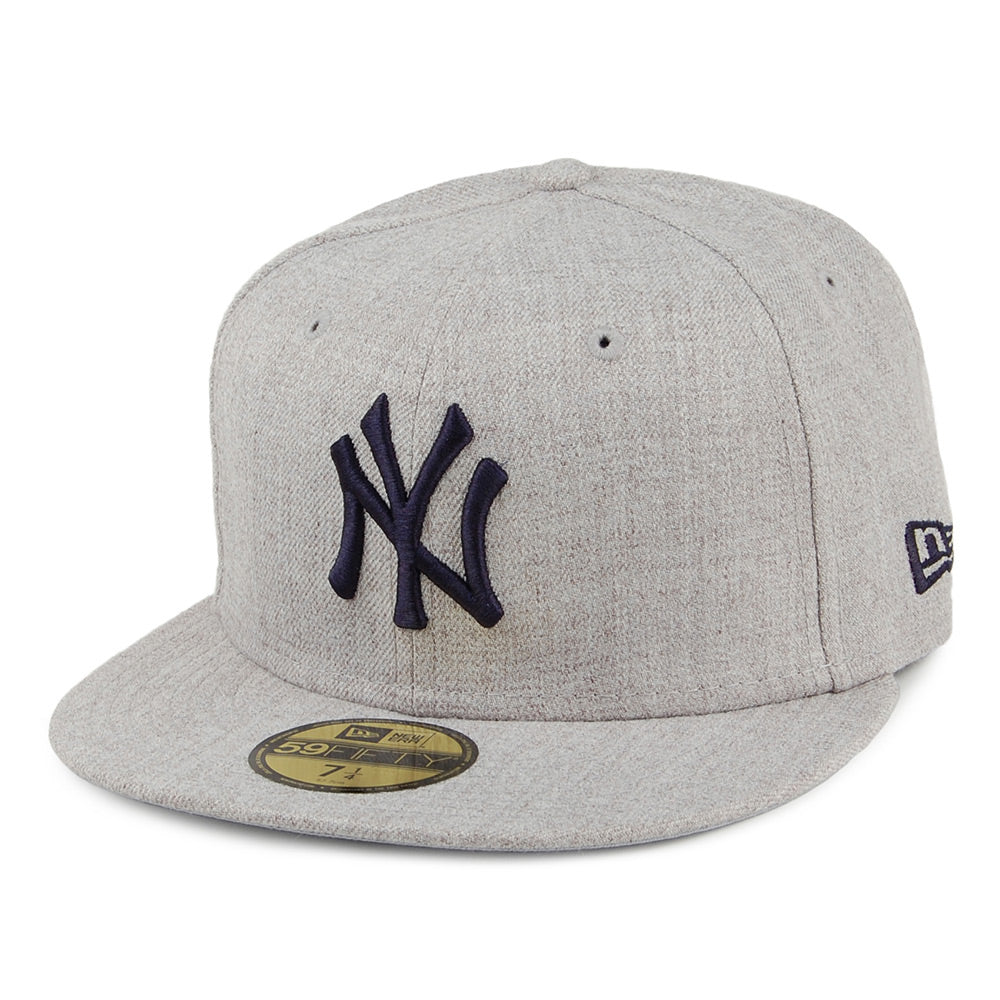 Gorra de béisbol 59FIFTY MLB Series New York Yankees de New Era - Gris Jaspeado