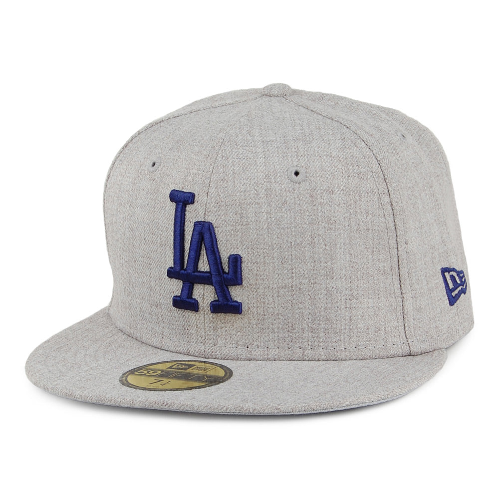 Gorra béisbol 59FIFTY MLB Series L.A. Dodgers New Era - Gris Jaspeado