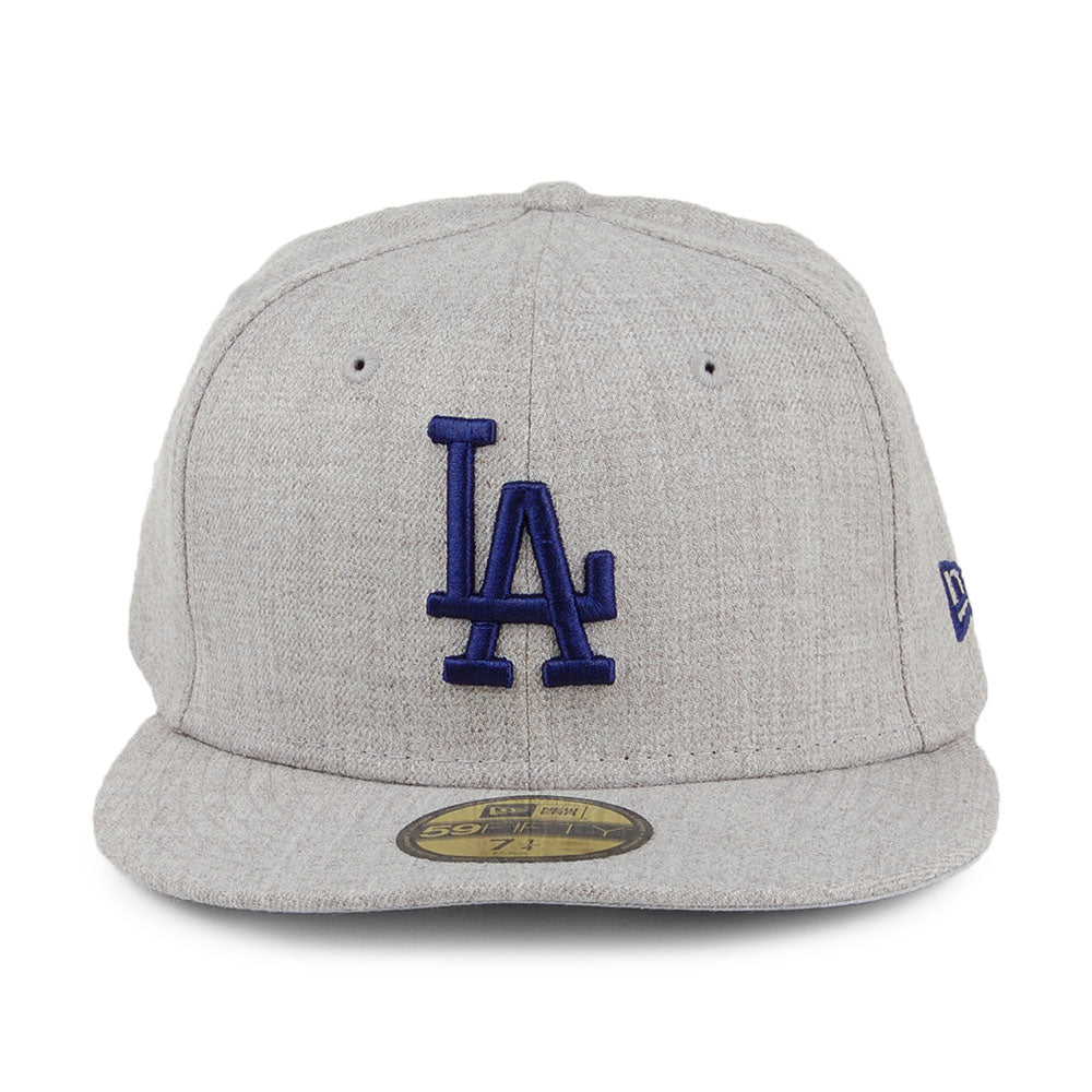 Gorra béisbol 59FIFTY MLB Series L.A. Dodgers New Era - Gris Jaspeado