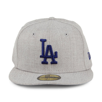 Gorra béisbol 59FIFTY MLB Series L.A. Dodgers New Era - Gris Jaspeado