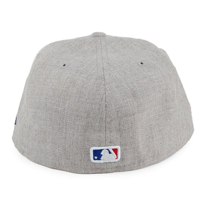 Gorra béisbol 59FIFTY MLB Series L.A. Dodgers New Era - Gris Jaspeado
