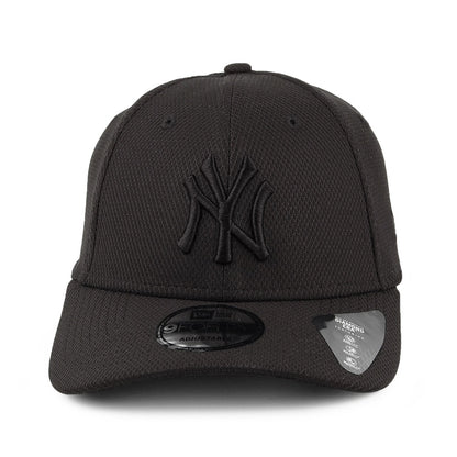 Gorra de béisbol 9FORTY MLB Diamond Era New York Yankees de New Era - Negro