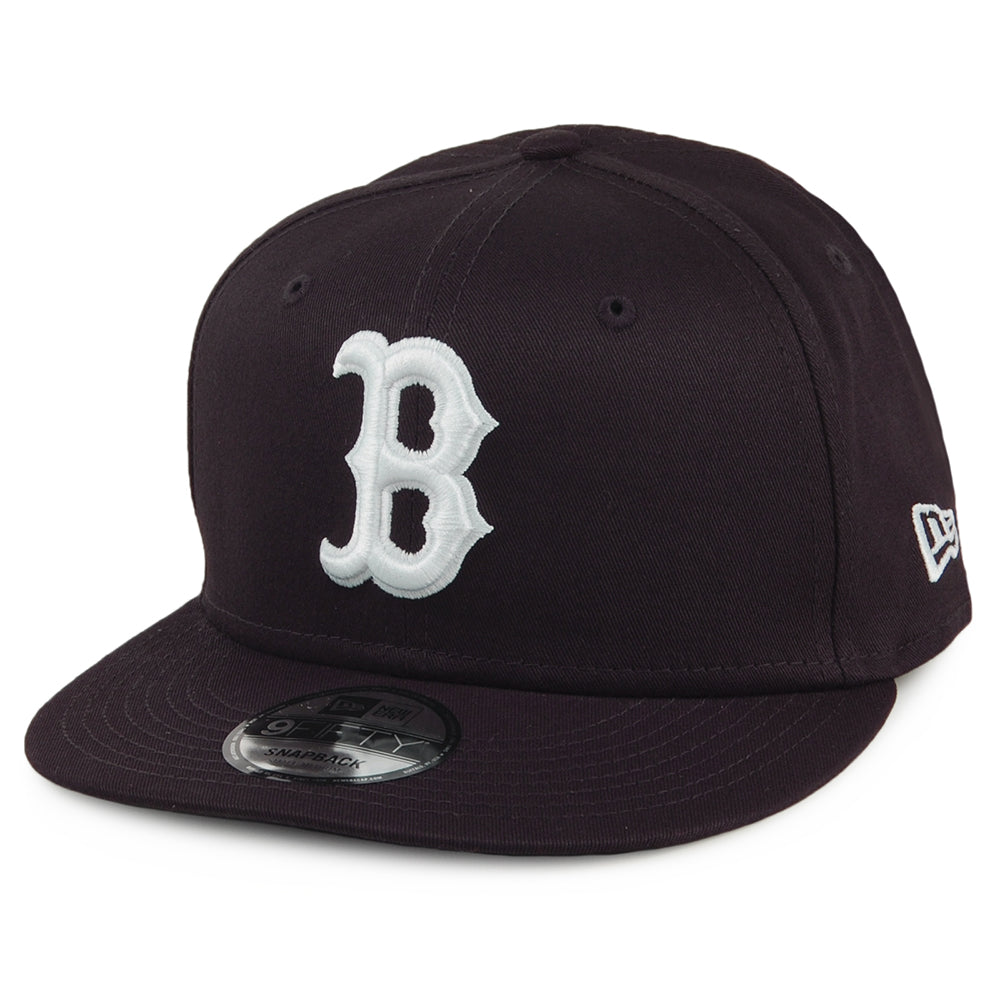 Gorra 9FIFTY MLB League Essential Boston Red Sox New Era Negro-Blanco