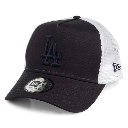 Gorra A-Frame MLB League Essential L.A. Dodgers New Era - Azul Marino