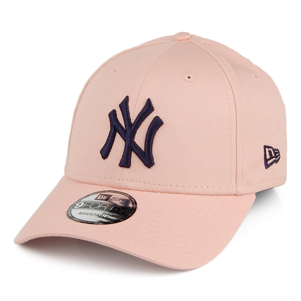 Gorra de béisbol 9FORTY MLB League Essential New York Yankees de New Era - Rosa-Azul Marino