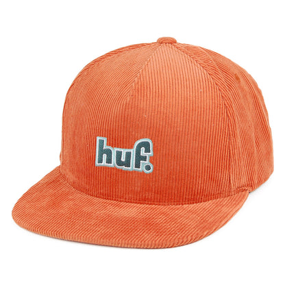Gorra Snapback 1993 Logo de HUF - Ocre