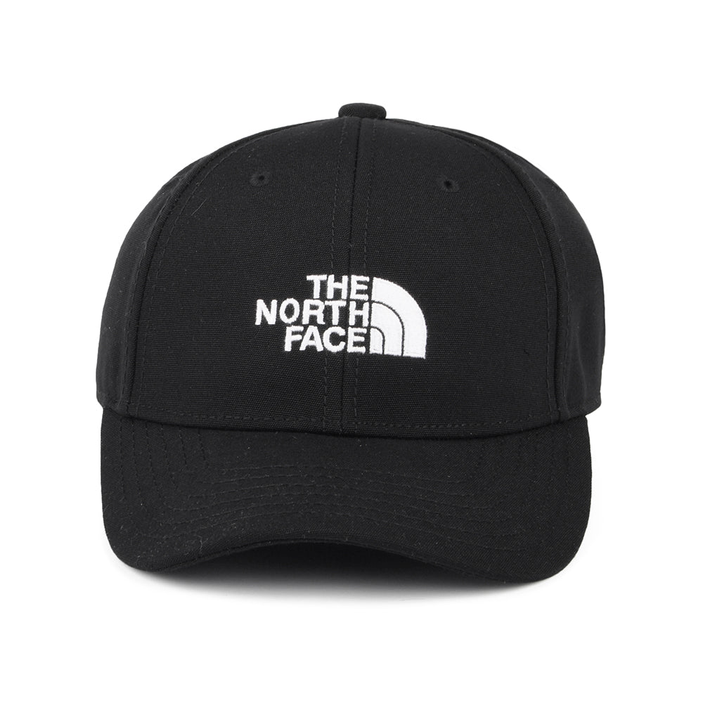 Gorra de béisbol niños 66 Classic Tech reciclado de The North Face - Negro-Blanco