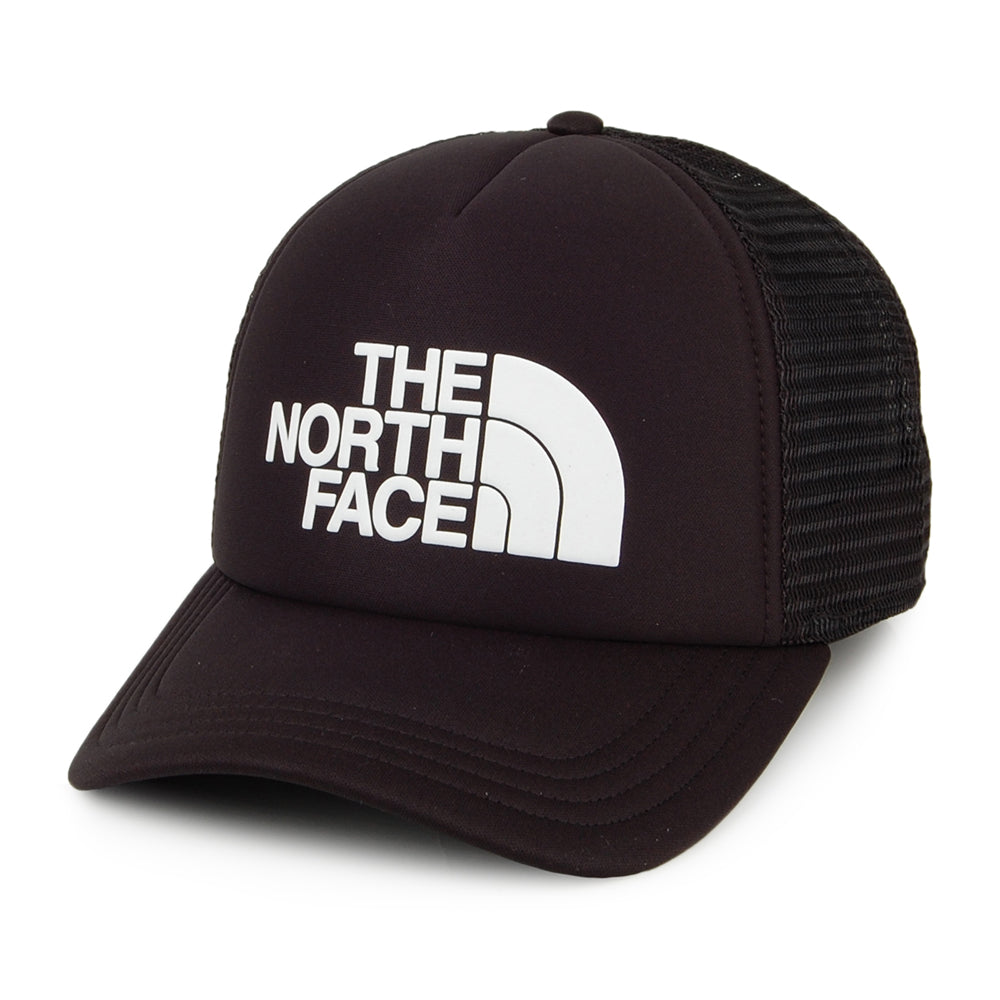 Gorra Trucker TNF Logo ajuste profundo de The North Face - Negro