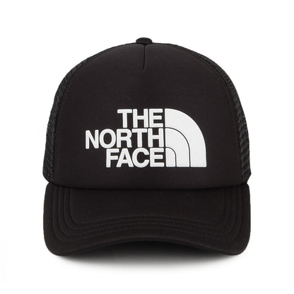 Gorra Trucker TNF Logo ajuste profundo de The North Face - Negro