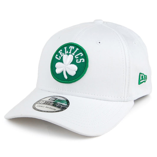 Gorra de béisbol 39THIRTY NBA Boston Celtics de New Era - Blanco