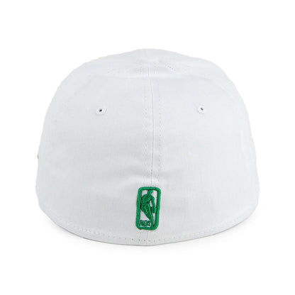 Gorra de béisbol 39THIRTY NBA Boston Celtics de New Era - Blanco