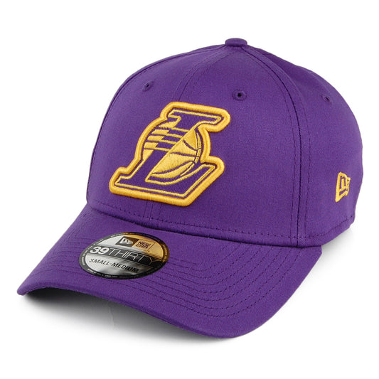 Gorra de béisbol 39THIRTY NBA L.A. Lakers de New Era - Morado