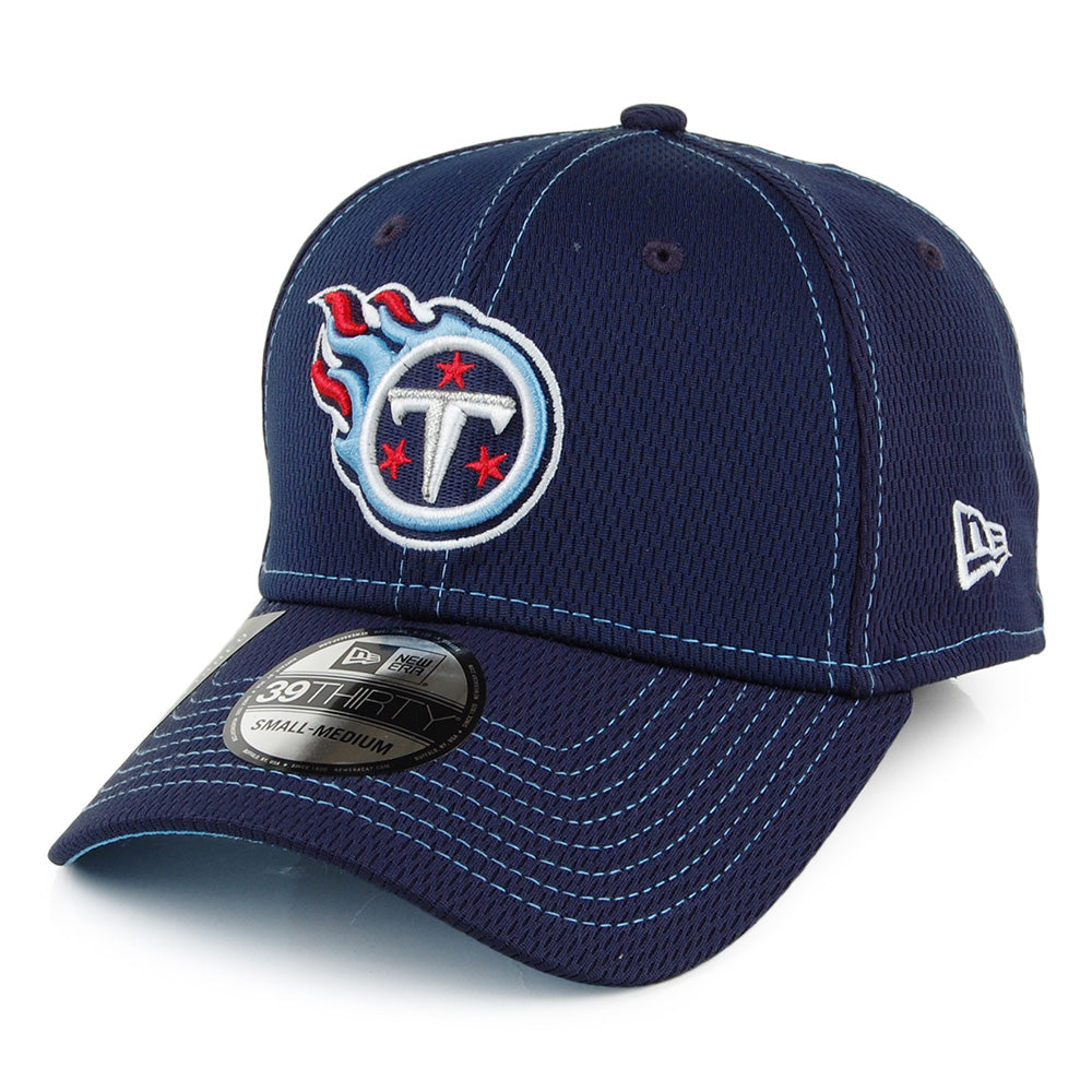 Gorra de béisbol 39THIRTY NFL Onfield Road Tennessee Titans de New Era - Azul