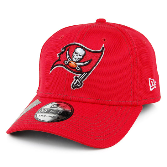 Gorra de béisbol 39THIRTY NFL Onfield Road Tampa Bay Buccaneers de New Era - Rojo