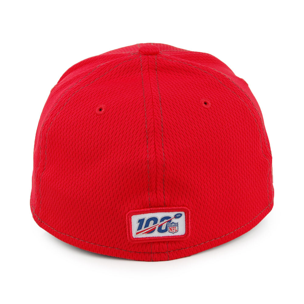 Gorra de béisbol 39THIRTY NFL Onfield Road Tampa Bay Buccaneers de New Era - Rojo