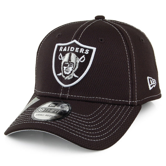 Gorra de béisbol 39THIRTY NFL Onfield Road Las Vegas Raiders de New Era - Negro