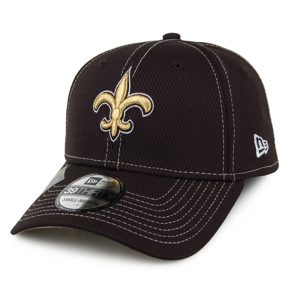 Gorra de béisbol 39THIRTY NFL Onfield Road New Orleans Saints de New Era - Negro