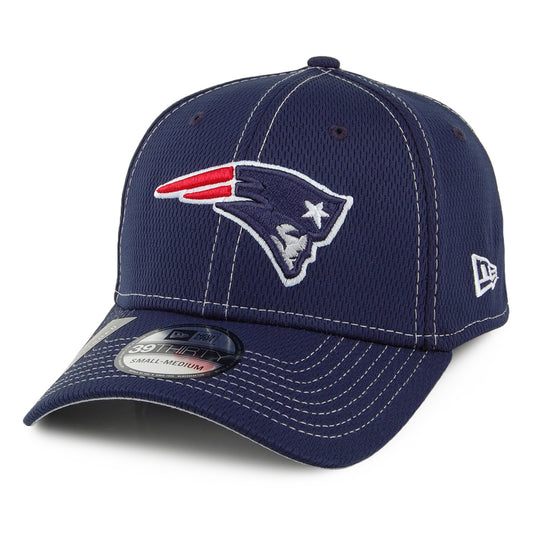 Gorra de béisbol 39THIRTY NFL Onfield Road New England Patriots de New Era - Azul Marino