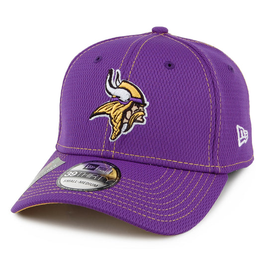 Gorra de béisbol 39THIRTY NFL Onfield Road Minnesota Vikings de New Era - Morado