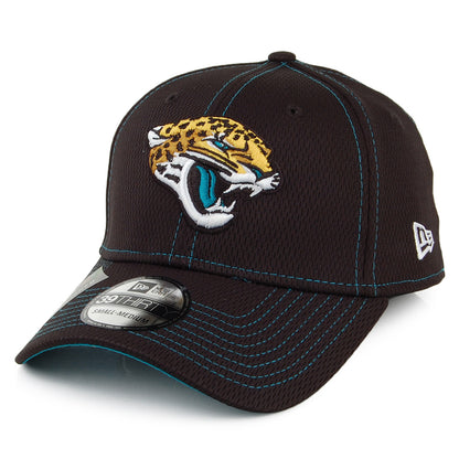Gorra de béisbol 39THIRTY NFL Onfield Road Jacksonville Jaguars de New Era - Negro