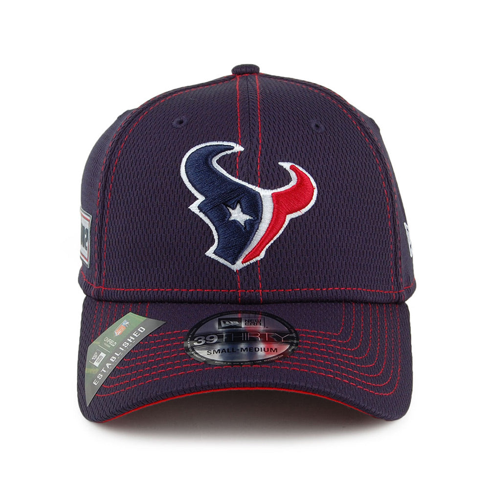 Gorra de béisbol 39THIRTY NFL Onfield Road Houston Texans de New Era - Azul Marino