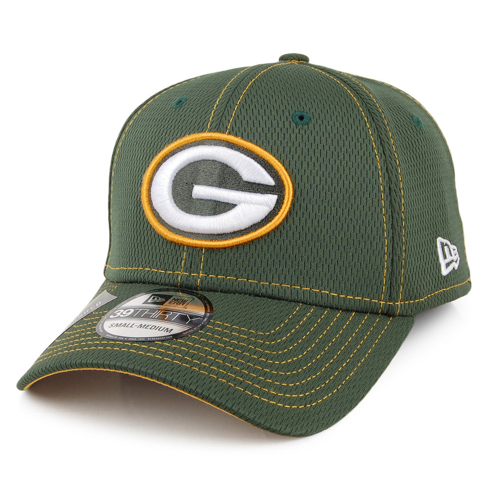 Gorra de béisbol 39THIRTY NFL Onfield Road Green Bay Packers de New Era - Verde