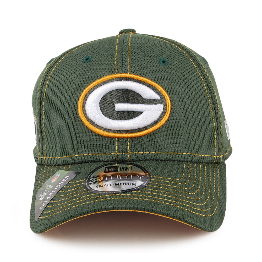 Gorra de béisbol 39THIRTY NFL Onfield Road Green Bay Packers de New Era - Verde