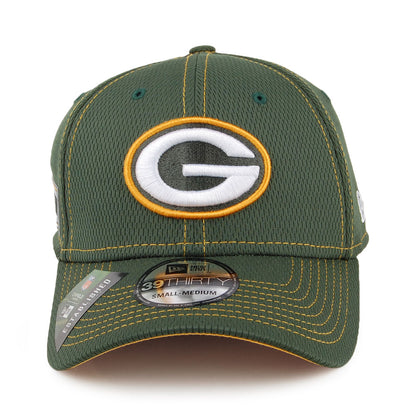Gorra de béisbol 39THIRTY NFL Onfield Road Green Bay Packers de New Era - Verde