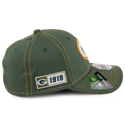 Gorra de béisbol 39THIRTY NFL Onfield Road Green Bay Packers de New Era - Verde