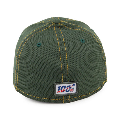 Gorra de béisbol 39THIRTY NFL Onfield Road Green Bay Packers de New Era - Verde