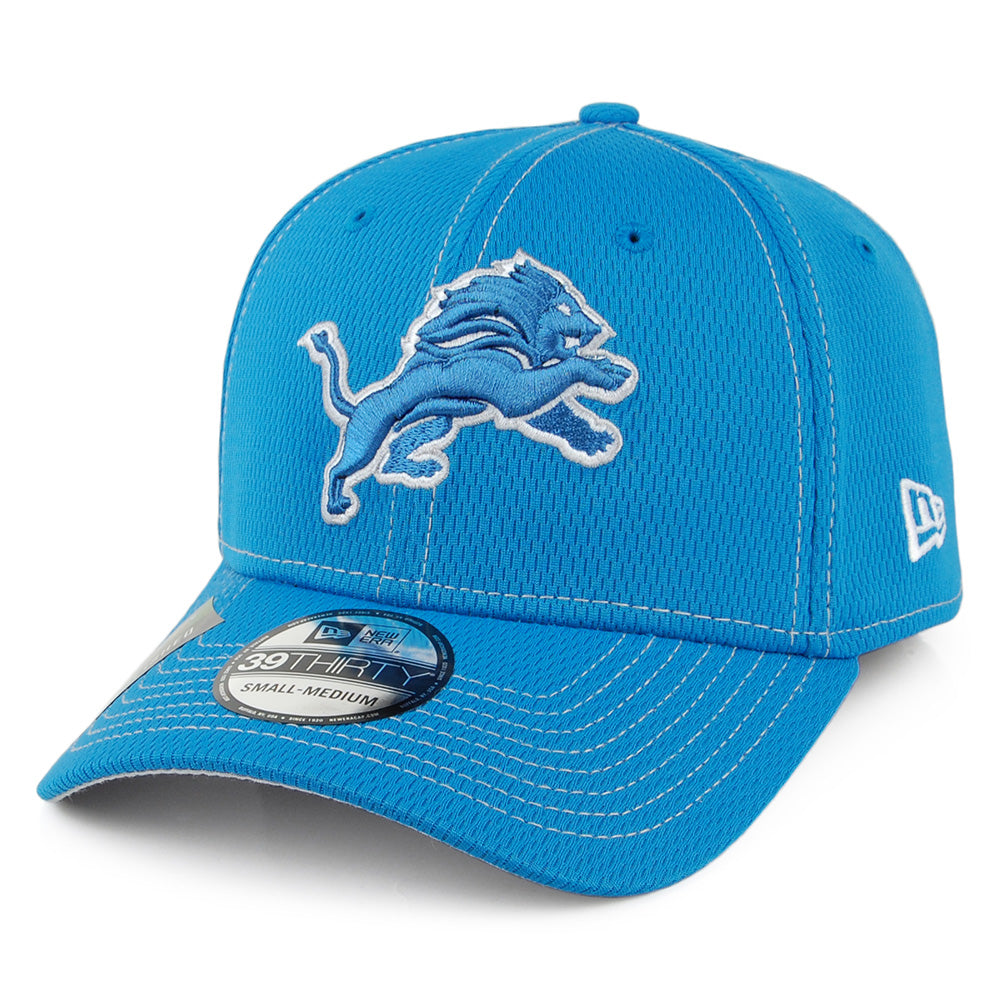 Gorra de béisbol 39THIRTY NFL Onfield Road Detroit Lions de New Era - Azul