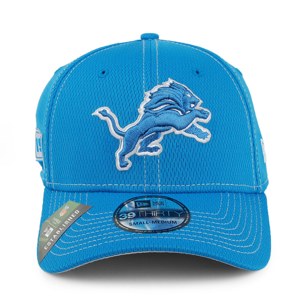 Gorra de béisbol 39THIRTY NFL Onfield Road Detroit Lions de New Era - Azul