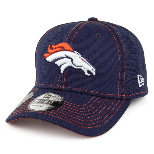 Gorra de béisbol 39THIRTY NFL Onfield Road Denver Broncos de New Era - Azul Marino