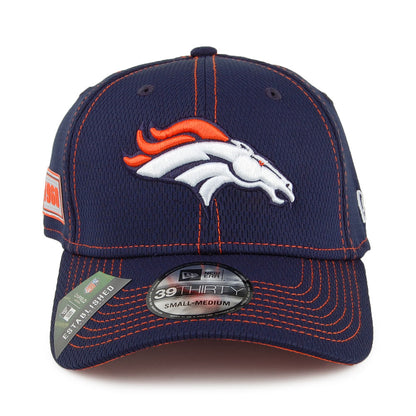 Gorra de béisbol 39THIRTY NFL Onfield Road Denver Broncos de New Era - Azul Marino