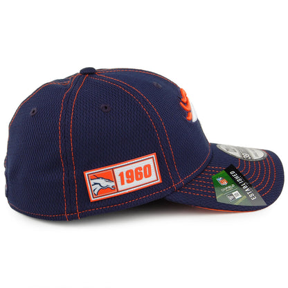Gorra de béisbol 39THIRTY NFL Onfield Road Denver Broncos de New Era - Azul Marino