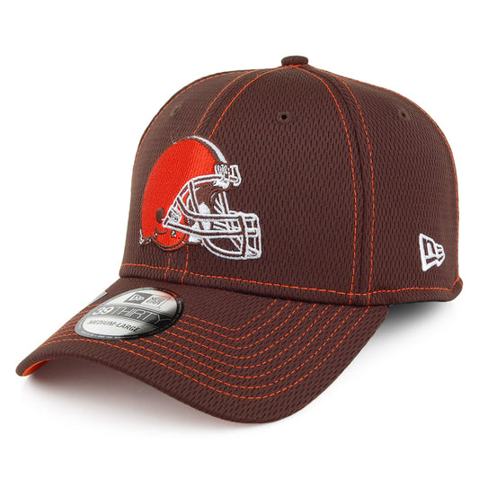 Gorra de béisbol 39THIRTY NFL Onfield Road Cleveland Browns de New Era - Marrón
