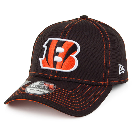 Gorra de béisbol 39THIRTY NFL Onfield Road Cincinnati Bengals de New Era - Negro