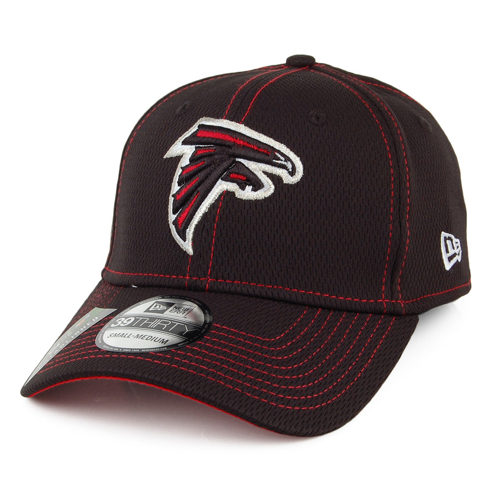 Gorra de béisbol 39THIRTY NFL Onfield Road Atlanta Falcons de New Era - Negro