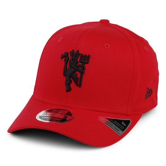 Gorra Snapback 9FIFTY Stretch Snap Manchester United de New Era - Escarlata