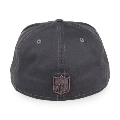 Gorra de béisbol 59FIFTY NFL Team Tonal Las Vegas Raiders de New Era - Gris Oscuro