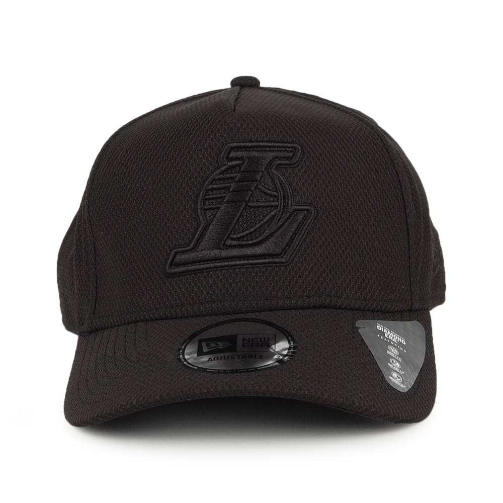 Gorra de béisbol A-Frame NBA Team Tonal L.A. Lakers de New Era - Negro