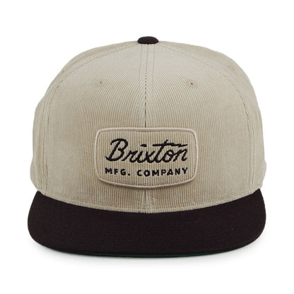 Gorra Snapback Jolt de Brixton - Crema-Negro