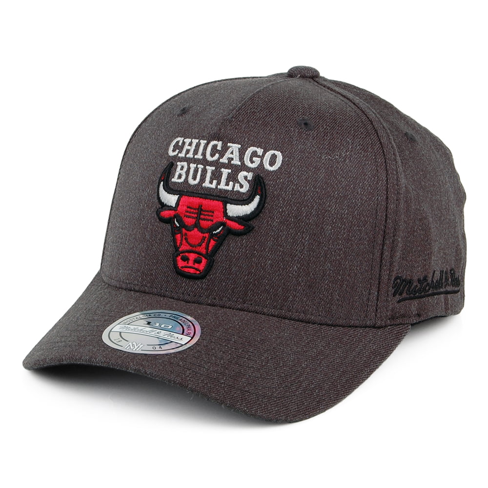 Gorra Snapback NBA Charcoal Eazy Chicago Bulls de Mitchell & Ness - Antracita