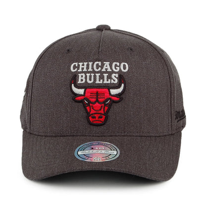 Gorra Snapback NBA Charcoal Eazy Chicago Bulls de Mitchell & Ness - Antracita