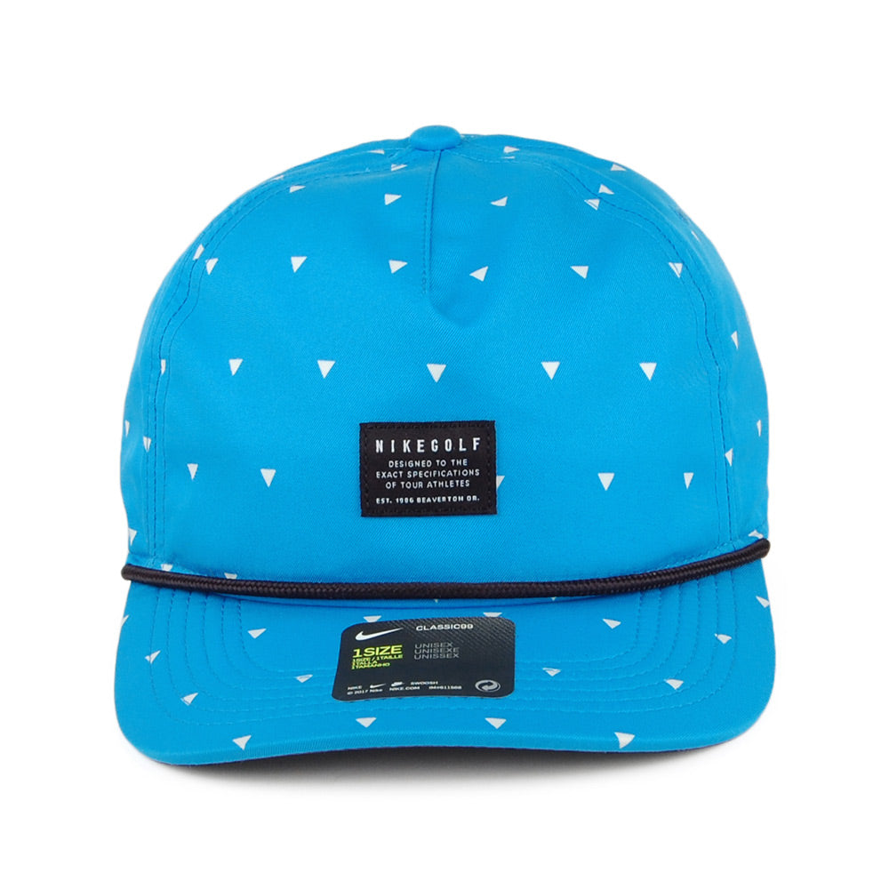 Gorra de béisbol Aerobill Classic99 Print de Nike Golf - Azul