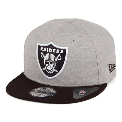 Gorra Snapback 9FIFTY NFL Jersey Essential Oakland Raiders de New Era - Gris-Negro