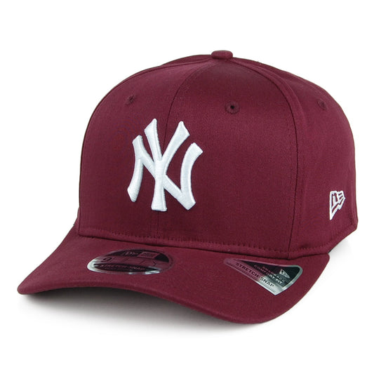 Gorra Snapback 9FIFTY MLB Tonal Stretch New York Yankees de New Era - Granate