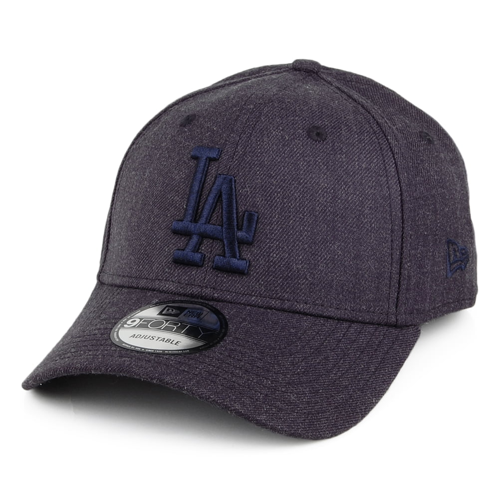Gorra de béisbol 9FORTY MLB Winterized The League L.A. Dodgers de New Era - Azul Lavado